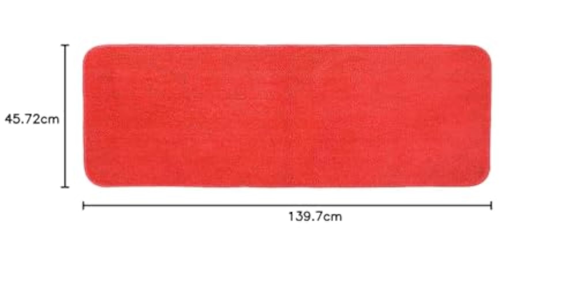 Soft Anti Slip Microfiber Mat & Runner Multi Purpose Set