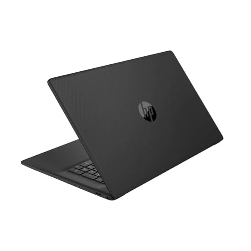Image of HP 17 Laptop, Intel Core i7-1355U (10 Cores Up to 5.00 GHz) | 16 GB RAM 1 TB SSD, 17.3 inch HD+ Anti Glare IPS Display Laptop Computer, Wi-Fi 6, Numeric Keypad, Windows 11 Pro - Black