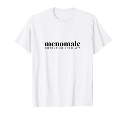 Menomale que no pienso en voz alta