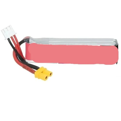 Batterie 2S 7,6 V 550 mAh LiPo XT30U-F accu micro drone racer FPV 100C