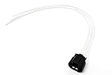 Michigan Motorsports Camshaft and Crankshaft Position Sensor Wiring Pigtail Connector for 2004-2016 Duramax LLY LBZ LMM LML