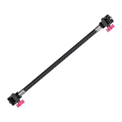 Adaptateur 1/4 anti-vibration pour perche carbone de caméra de sport