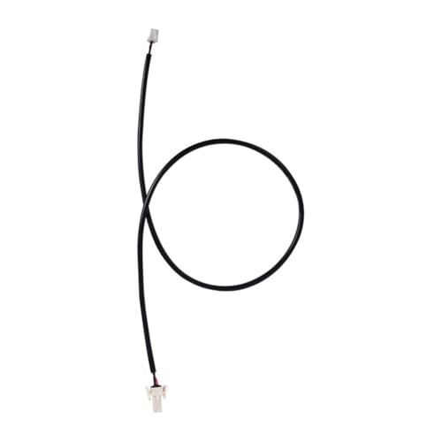 Lecreatekit Cable de conexión de luz trasera para scooter Xiaomi Mi3 Lite   Cable de extensión ABS, 53,3 cm, 10 g, repuesto de lámpara trasera de alta visibilidad