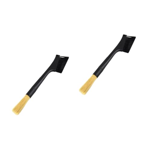 HOLIDYOYO 2 個 クリーニング ブラシ カップ クリーナー お茶 フィルター ストレーナー 小 コーヒー メーカー コーヒー ふるい マシン グラインダー 電動