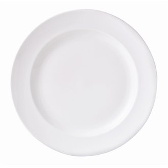 Nextday Catering V6904 Monaco Vogue Plate, 6.5" (Pack of 36), White, 6.5 inch