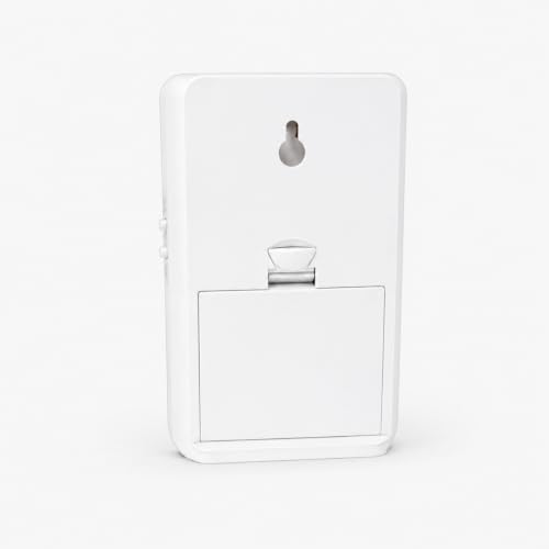 Image of Wireless Doorbell with 32 Melodies & LED Flash - Battery-Powered LongRange Door Chime, Easy Installation for Home, Office, Apartment, Shop, Classroom & More (Premium Wireless)
