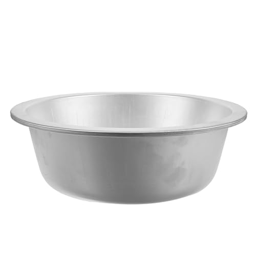 Tazón de aluminio grueso Veemoon 28 cm para cocina miniatura 1