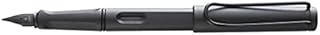 LAMY safari 1203888 FH 2017 Bold Nib Fountain Pen - Black