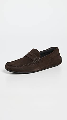 Image of BOSS Men's Noel Suede Drivers Loafers