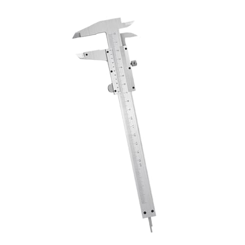 Calibrador Vernier Mecánico Alta Precisión Acero Carbono miniatura 4