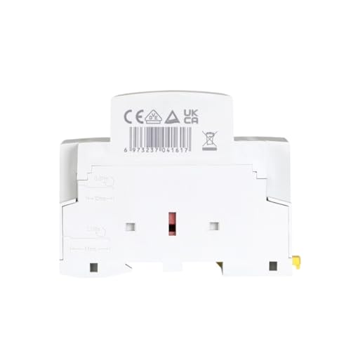 Contacteur modulaire triphasé 4P pour l'automatisation de la maison - 3
