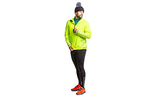 Bonnet Ronhill running avec pompon idéal pour vos sorties matinales glacées