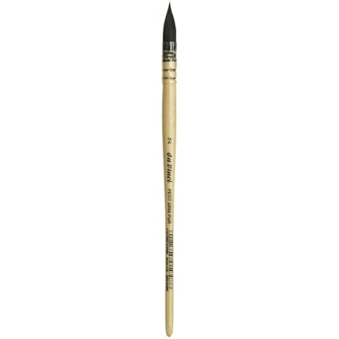 Da Vinci 418 Series Wash Brush, 2, Paper, Size 2 Cover