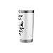 Bombardino Cocodrilo Italian Brainrot Meme Stainless Steel Insulated Tumbler