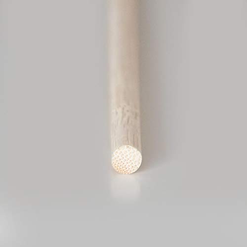 Natural Bamboo Dowel Craft Sticks For Photo Booth Props – Bamboo Rods Sticks For Crafts & Photo Booth Props 12 X 1/4 Inch Wooden Dowels (50 Count) #TOP2