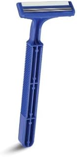 AccuTec Blades 75-0017 Twin Blade Plus Razor, Long Handle (Pack of100)