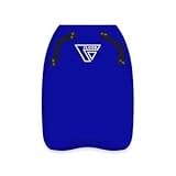 Producto deportivo Flood Mini Bodyboard, Unisex niños, Azul/Blanco, 28