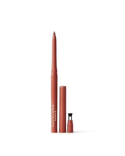 Napoleon Perdis Taking Shape Lip Liner | Creamy, Long-Wear, Hydrating Lip Line | Retractable Lip Pencil with sharpener | Smudge-Proof | Vegan | (0.35g) Modesty