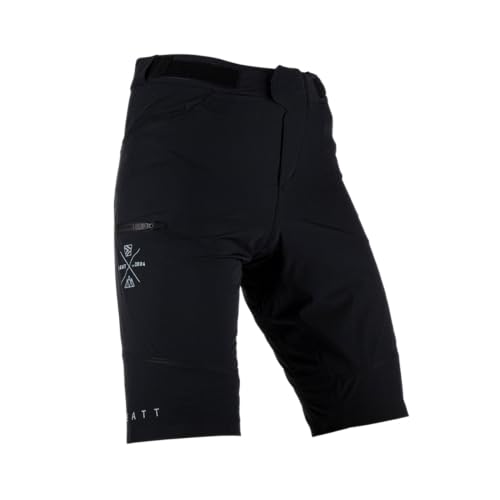 Pantalones cortos para hombre Leatt ideales para tus rutas de montaña el fin de semana
