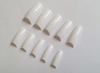 40 قطعة من اطراف الاظافر الفرنسية الصناعية البيضاء 09881037_ مع ضمان لمدة عامين للرضا والجودة