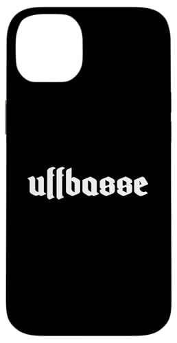 UFFBASSE - Aufpassen badisch pfalzisch - Pfalz �X�}�z�P�[�X iPhone 14 Plus �p
