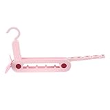 Suspension stable : fabriqué en matériau ABS haute résistance, cet étendoir pliable offre une suspension stable et peut suspendre en toute sécurité vos vêtements, vous offrant une expérience de séchage fiable et sans effort.
