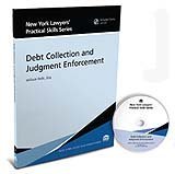 Debt Collection and Judgement Enforcement 157969313X Book Cover