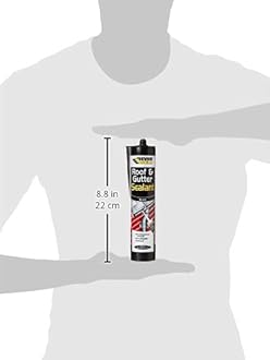 EVERBUILD ROOF & GUTTER SEALANT BLACK 000172 by EveRBUILD