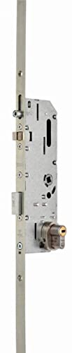 VACHETTE (INDUSTRIE) Serrure 20000 RB 52°/18/40 automatique 4 points axe 40-3 galets T18 - L.2150 - droite/gauche - 26843