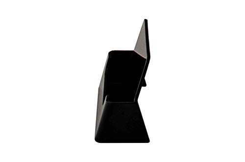 Marketing Holders Single Pocket Acrylic Business Card Holder For Table, Fits 49 Cards Black Qty 1 #TOP3