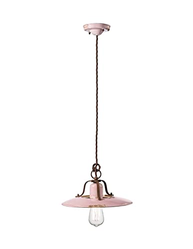 Lustre suspension intérieur vintage FLR-66 pour sublimer un séjour sombre