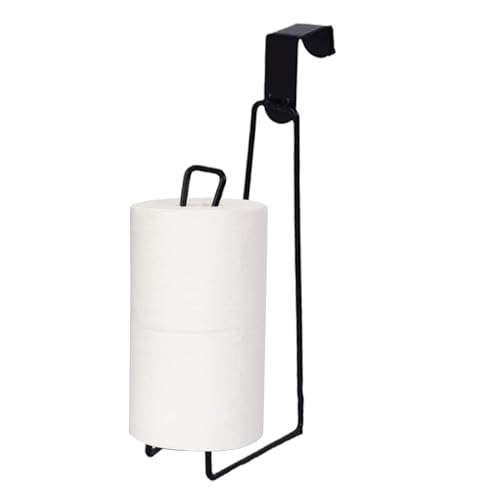 Portarrollos limpiadores de pared – Portarrollos de inodoro – Moderno sin taladrar tocador para la cocina, el apartamento, el dormitorio y el garaje