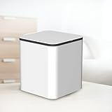 PanHuiWen Centrifugadora Ropa Manual 4.5L Lavadora Manual Sin Electricidad A Pedales Turbina UltrasóNica para Calcetines,Ropa Interior,White