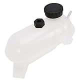 AKLOSIPY Kühlmittel-Überlaufbehälter, Motorkühlmittel-Ausgleichsbehälter mit Deckel, Ersatz für 325 E30 1986 1987 L6 2.7L Vorne, 325e E30 1984 1987 L6 2.7L Vorne, 528e E28 1982 1988