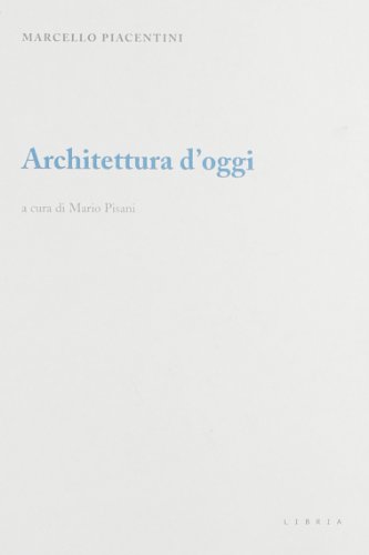 Architettura d'oggi Architettura d'oggi