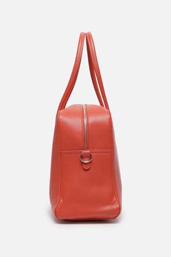 Image of Allen Solly Women's Oversized Tote & Travel Handbag | PU Leather | Sleek Minimal Design | Adjustable Strap | Travel & Commute