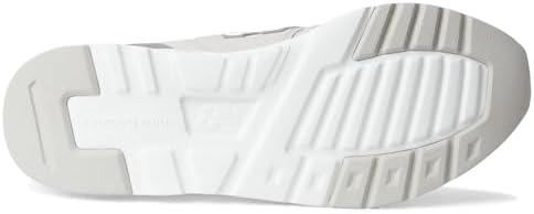 New Balance Women's 997H V1 Sneaker, Rain Cloud/White, 8.5 M - 5