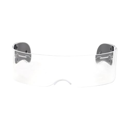 Lunettes brillantes lunettes neon clignotant unique Healeved