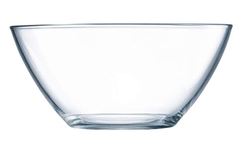 Luminarc ARC 64089 Cosmos Schale, Stapelschale, Schüssel, 12cm, 390ml, Glas, transparent, 1 Stück Luminarc ARC 64089 Cosmos Schale, Stapelschale, Schüssel, 12cm, 390ml, Glas, transparent, 1 Stück