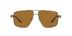 Matte Gunmetal/Polarized Brown