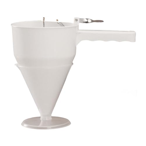 Dispensador de,1200 ml Embudo con Base para Magdalenas,para Magdalenas y Cupcakes - Para Preparar Galletas y Muffins, Horneado Festivo, Cocina, Desayuno y Postre Dispensador de,1200 ml Embudo con Base para Magdalenas,para Magdalenas y Cupcakes - Para Preparar Galletas y Muffins, Horneado Festivo, Cocina, Desayuno y Postre