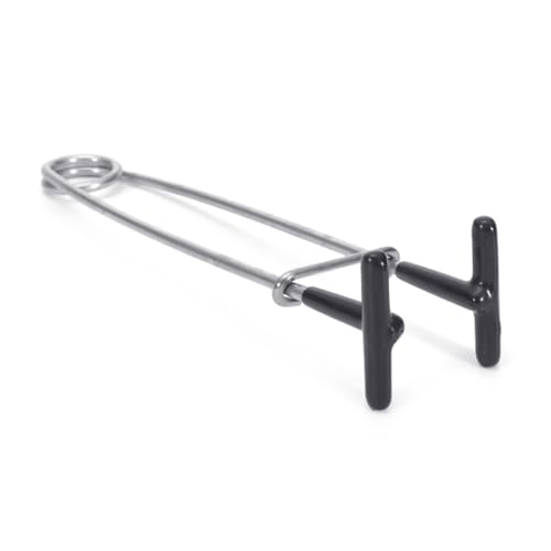 NPXUAMTJ Separador de boca de pescado de acero inoxidable para pesca, abrebocas portátil, herramienta de pesca de agua salada
