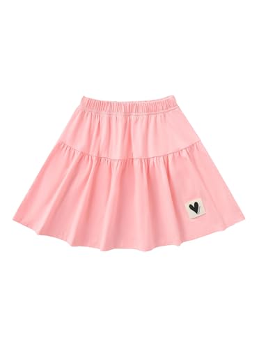 Image of Girls Pleated Skirts Cute Summer Graphic Casual Mini Tennis Skirts
