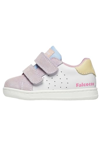 Baskets en cuir et suède Falcotto pour les premiers pas des enfants
