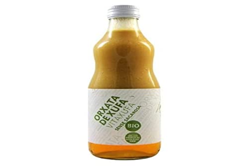 Terra i Xufa - Horchata Concentrada con Fructosa - Botella de 500 ml - Apto para Veganos - Alto...