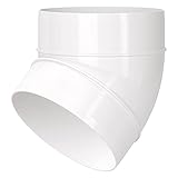 Perfectamente adecuado para conductos de tu secadora, ventilador extractor de baño o cocina, hidroponía, ventiladores de extracción en línea o campana extractora. Se puede utilizar como parte de un largo conducto de trabajo para una variedad de propósitos, incluyendo ventilación de toda la casa, ventilación pasiva, entrada positiva, aire acondicionado y sistemas de recuperación de calor.