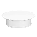 [ antidérapante] comporte une en velours blanc qui maintient les articles bien en place pendant la rotation, évitant ainsi les glissades et les accidents.