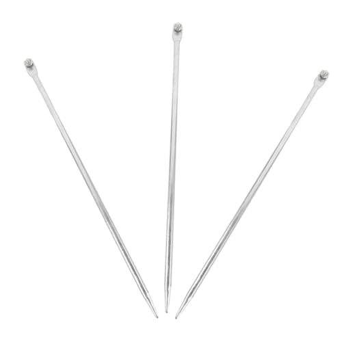 ARTIBETTER 3 piezas Barras de Puesta Tierra de Galvanizado Kit para Protección Eléctrica Instalación Rápida y Resistente Condiciones Adversas