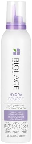 BIOLAGE Bodifying Mousse - For All Hair Types, Adds Body, Control, and Shine, Vegan, Paraben-Free, Colorant-Free