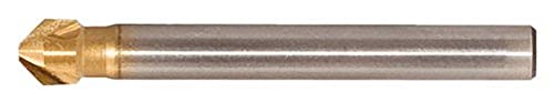 HSS TIN Cone and deburrer, 90°,7,3mm